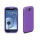 Etui Soft Grip do Samsung Galaxy S3 fioletowe - 1421261 - zdjęcie